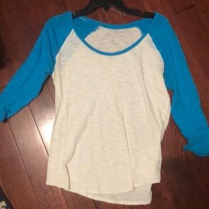 Express baseball tee